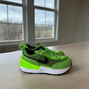 Nike Waffle One Toddler Electric Green